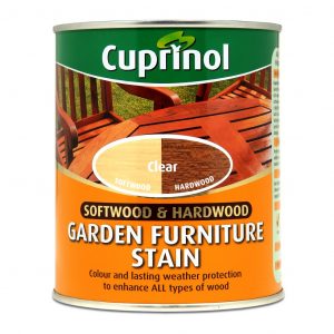 Cuprinol Garden Furniture Stain Clear 750ml
