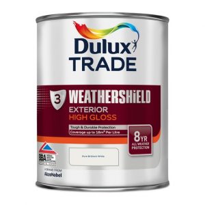 Dulux Trade W/Shield Ext. Gloss PBW 1L