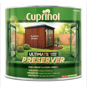 Cuprinol Garden Wood Preserver Autumn Brown 1L