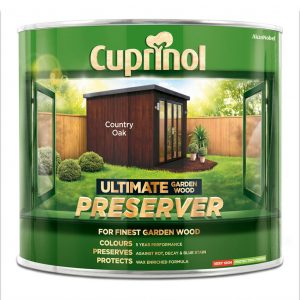Cuprinol Garden Wood Preserver Country Oak 1L