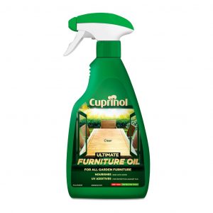 Cuprinol Furniture Oil Spray Clear 500ml
