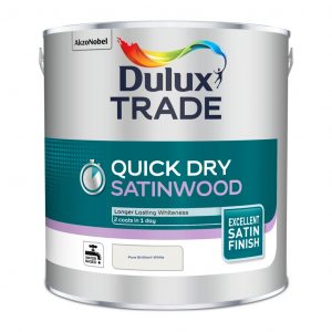 Dulux Trade Q/D Satinwood PBW 2.5L