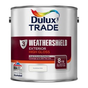 Dulux Trade W/Shield Ext. Gloss PBW 2.5L