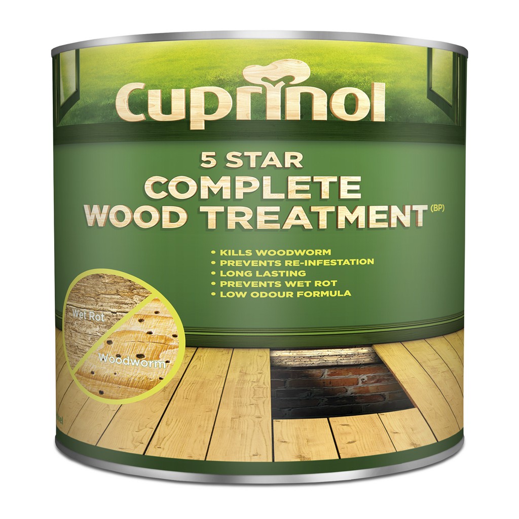 Cuprinol 5 Star Complete Wood Treatment 2.5L