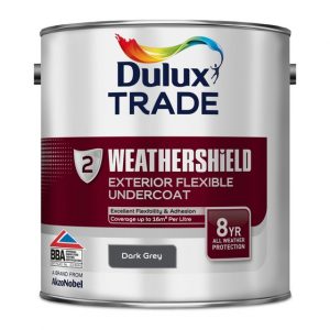 Dulux Trade W/Shield Ext. Undercoat D/Grey 2.5L