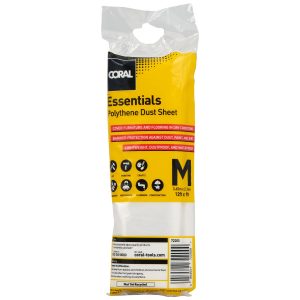 All Purpose Polythene Dustsheet 12 x 9ft