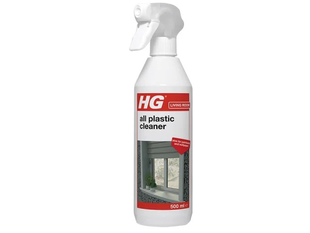 HG Plastic Intensive Cleaner