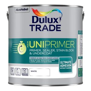 Dulux Trade Aqua Uniprimer White 2.5L