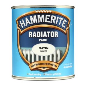 Radiator Paint Satin White 500ml