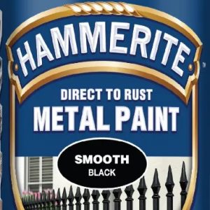 Direct to Rust Smooth Finish Aerosol Black