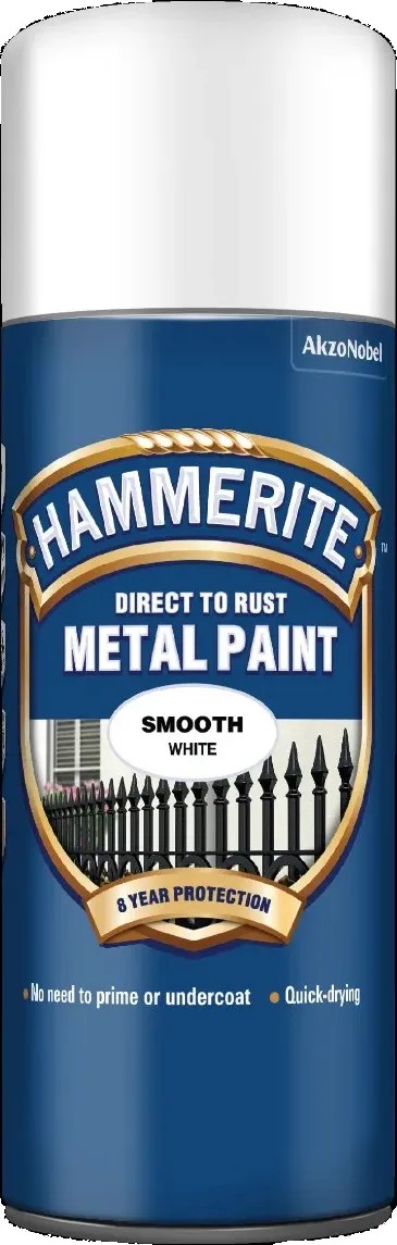 Direct to Rust Smooth Finish Aerosol Whit