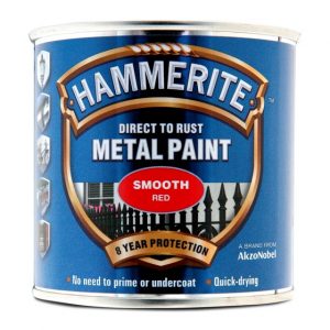 Direct to Rust Smooth Finish Red 250ml