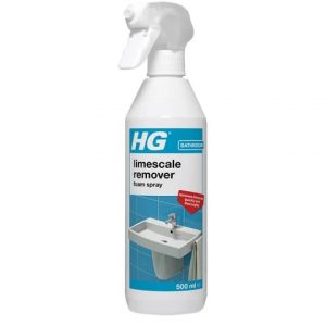 HG Limescale Remover Foam Spray