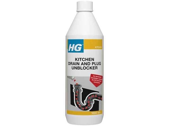 HG Kitchen Drain Unblocker