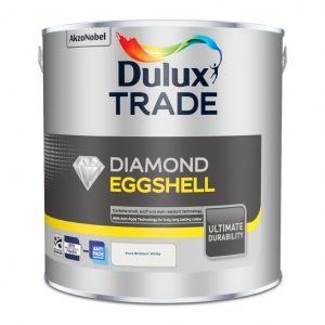 Dulux Trade Diamond Eggshell PBW 2.5L