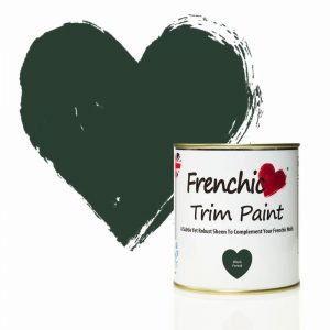 Frenchic Trim Paint Black Forest 500ml